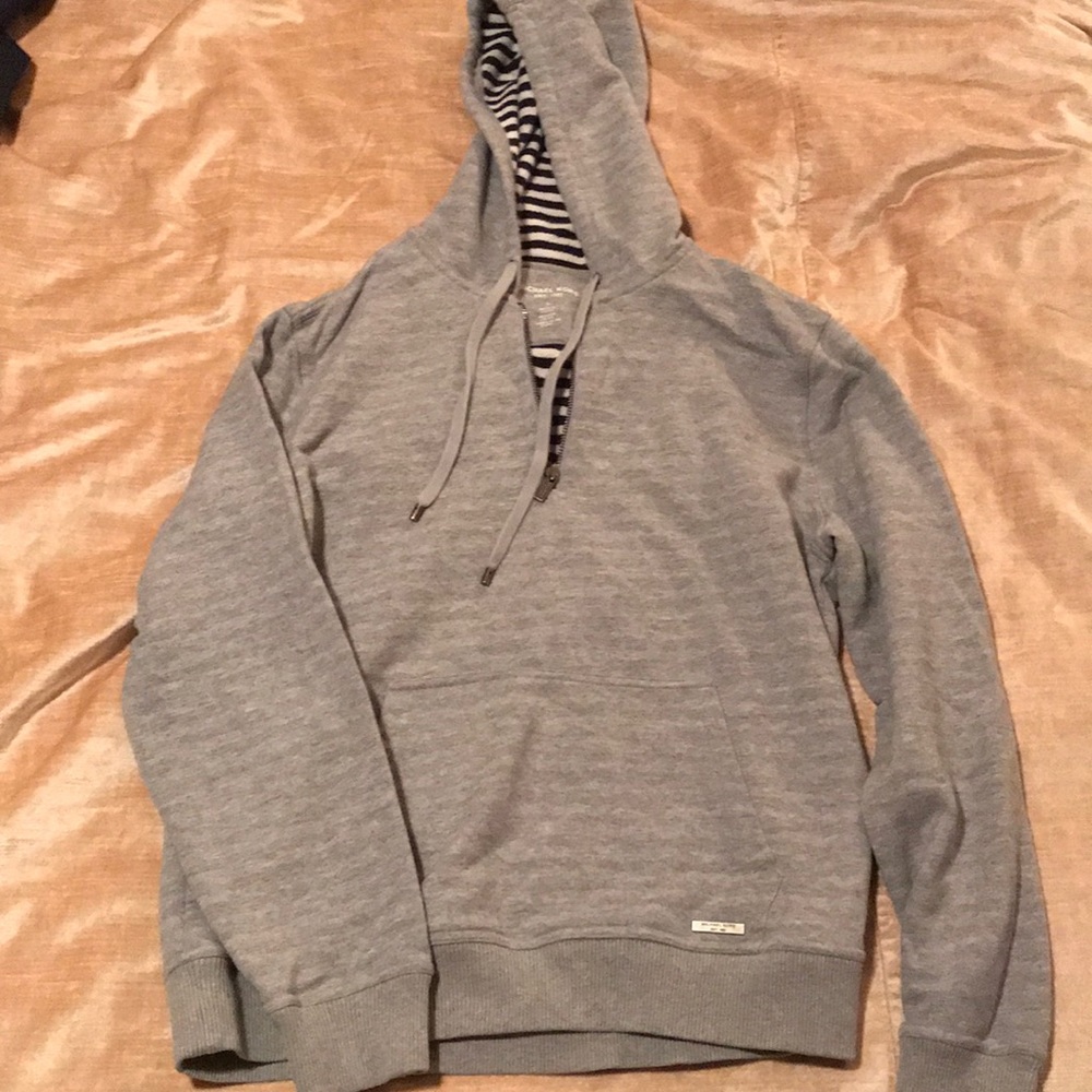 Michel Kors Quarter ZIP Hooded Sweatshirt